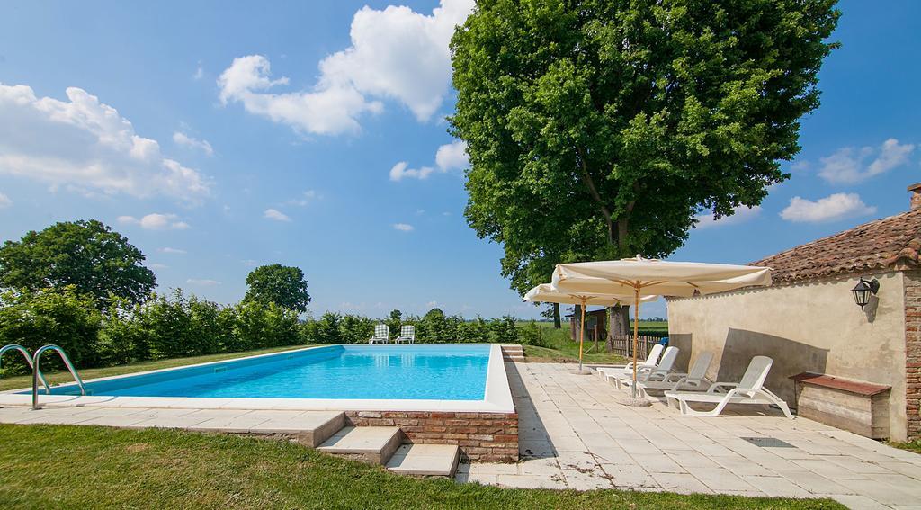 Agriturismo Principe Pio Crespino Exterior foto