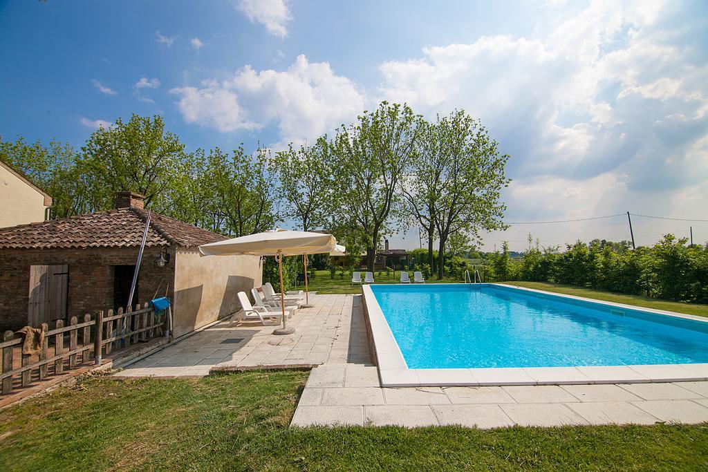 Agriturismo Principe Pio Crespino Exterior foto