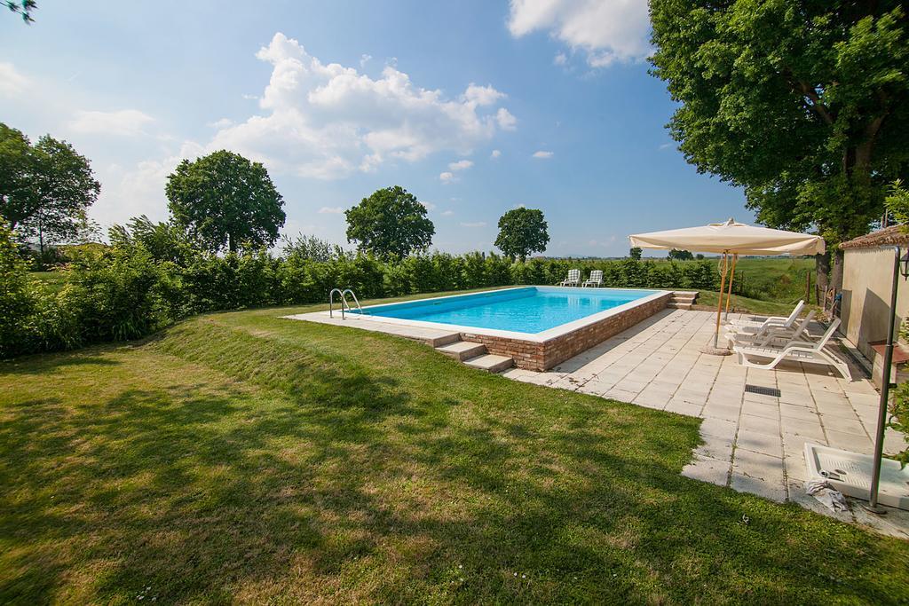 Agriturismo Principe Pio Crespino Exterior foto