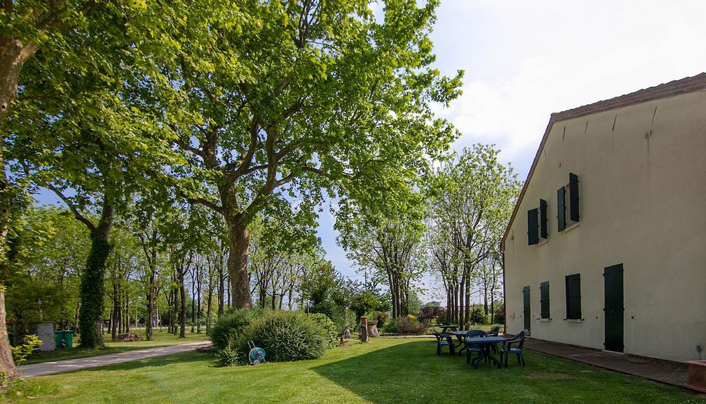 Agriturismo Principe Pio Crespino Exterior foto