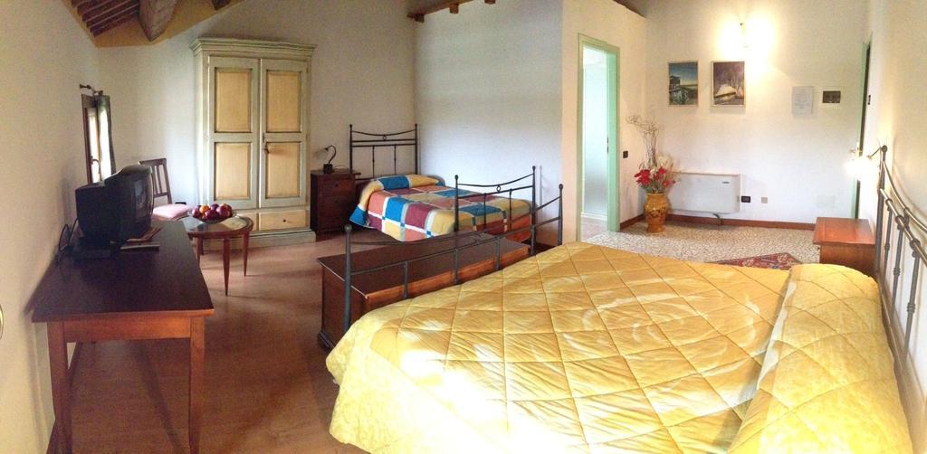 Agriturismo Principe Pio Crespino Exterior foto