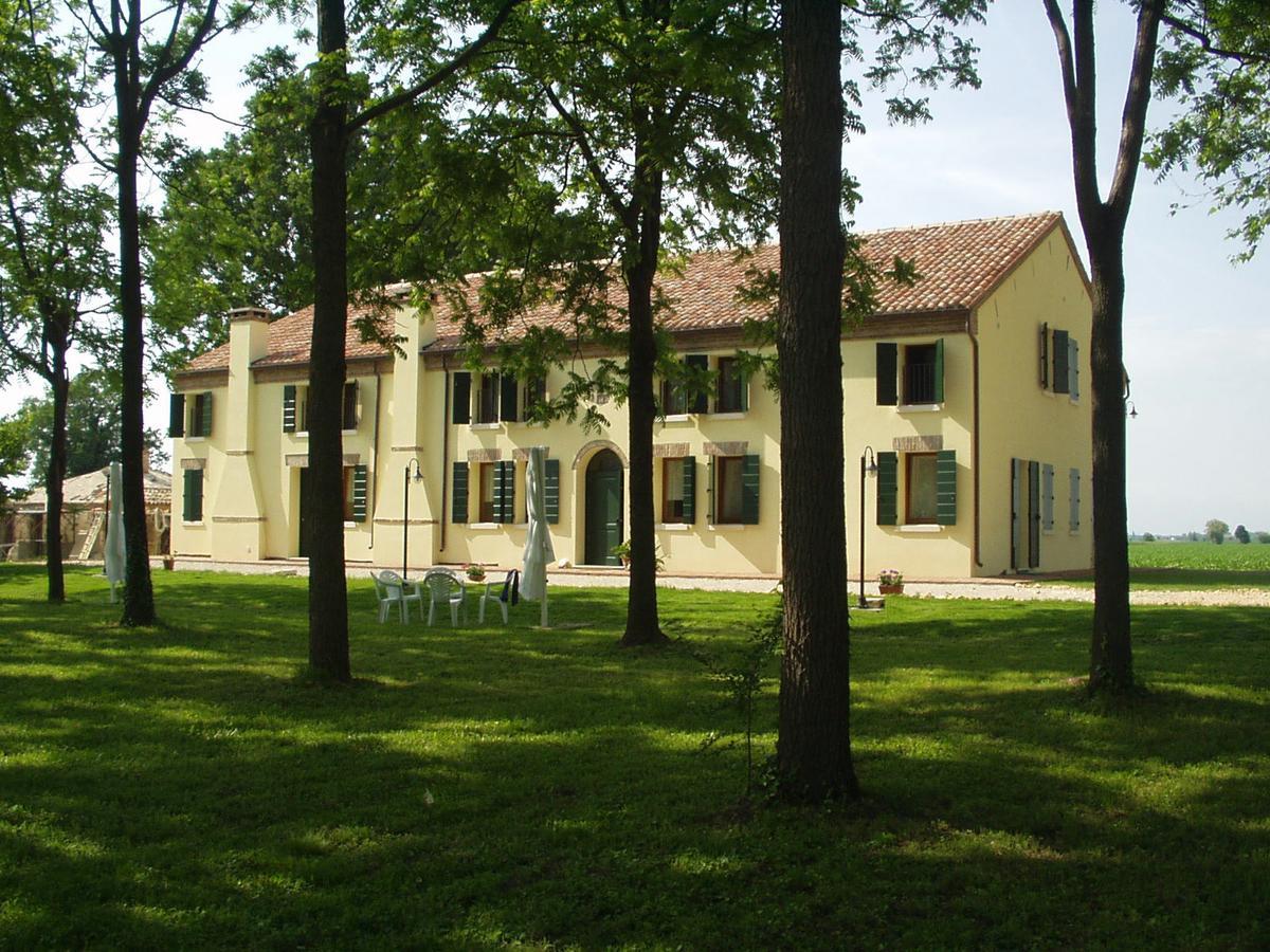 Agriturismo Principe Pio Crespino Exterior foto