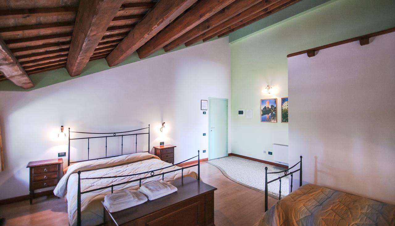 Agriturismo Principe Pio Crespino Exterior foto