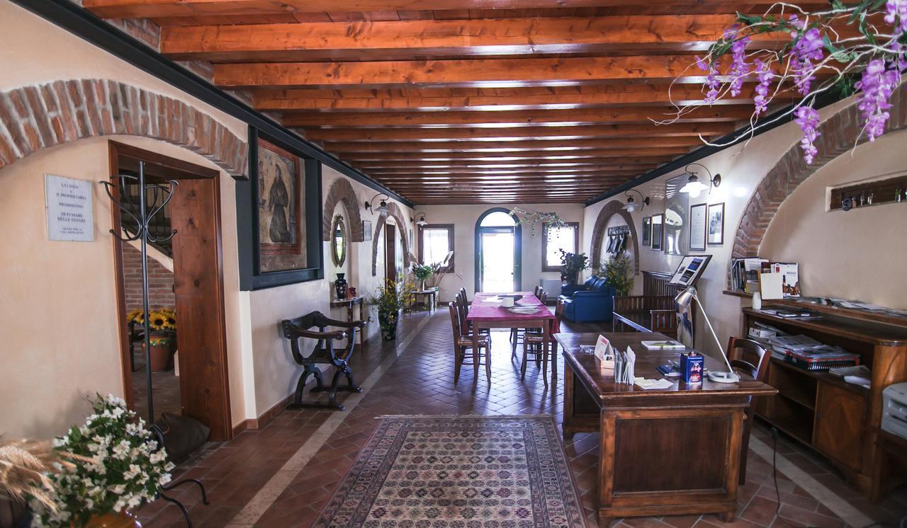 Agriturismo Principe Pio Crespino Exterior foto