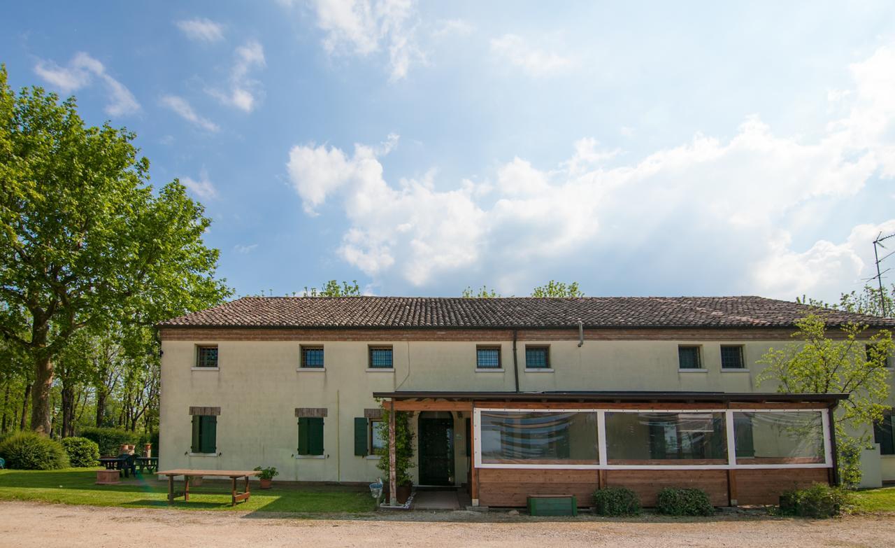 Agriturismo Principe Pio Crespino Exterior foto