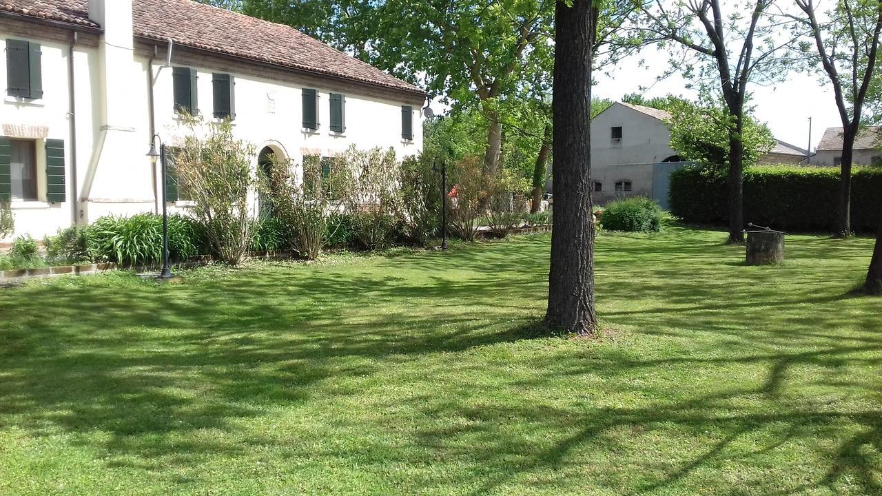 Agriturismo Principe Pio Crespino Exterior foto